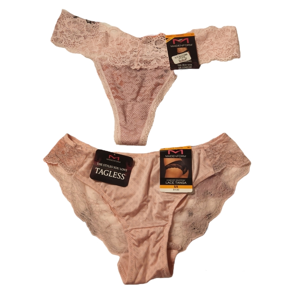Girly Pink Intimates Bundle